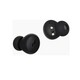1VEČ ES603 COMFOBUDS MINI prave brezžične ušesne slušalke z aktivnim odpravljanjem šumov (ANC), črne