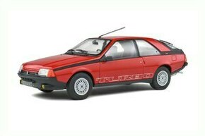 1:18 Renault Fuego Turbo Red 1980 - SOLIDO - S1806