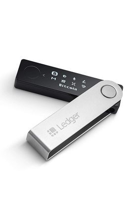 Ledger Nano X strojna denarnica za kriptovalute