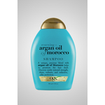 OGX Argan Oil Of Morocco obnovitveni šampon za sijaj in mehkobo las 385 ml