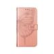 Chameleon Samsung Galaxy A23 4G/A23 5G - Preklopna torbica (WLGO-Butterfly) - roza-zlata