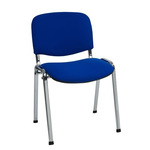 Konferenčni stol KS02 (mikrotkanina, več barv) -Pariško modra