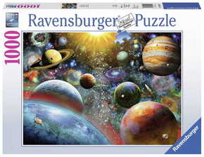 Ravensburger sestavljanka Planetarna vizija 198580