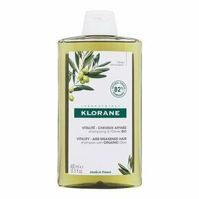 Klorane Olive Vitality šampon za oslabljene lase 400 ml za ženske