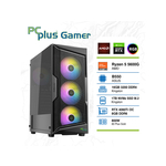 PcPlus računalnik Gamer, AMD Ryzen 5 5600G, 16GB RAM, 1TB SSD, nVidia RTX 4060 Ti, Windows 11
