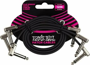 Ernie Ball P06222 Črna 30 cm Kotni - Kotni