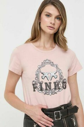 Pinko Majica 100355 A13O Roza Regular Fit