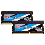 G.SKILL Ripjaws F4-3200C22D-32GRS, 32GB DDR4 3200MHz, CL22, (2x16GB)