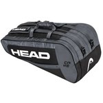 Head Core 9R Supercombi teniška torba, črna
