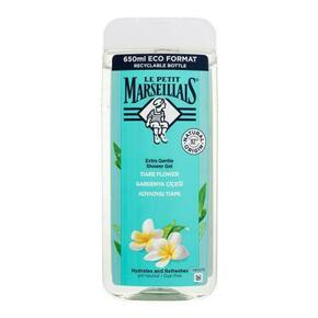 Le Petit Marseillais Extra Gentle Shower Gel Tiaré Flower gel za prhanje 650 ml unisex