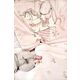 Podložena odejica za dojenčka Effiki - roza. Podložena odejica za dojenčka iz kolekcije Effiki. Izjemno mehak material.