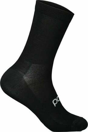POC Zephyr Merino Mid Sock Uranium Black M Kolesarske nogavice