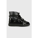 Škornji za sneg Inuikii Gloss 75202-007 Black