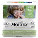 MOLTEX Pure &amp; Nature Maxi plenice, 7–18 kg, ekonomično pakiranje (6x 29 kosov)