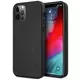 Ovitek AMG AMHCP12LDOLBK iPhone 12 Pro Max 6,7" black hardcase Leather Hot Stamped (AMHCP12LDOLBK)