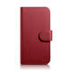 iCARER wallet case 2v1 iphone 14 pro leather flip case anti-rfid rdeča (wmi14220726-rd)