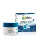 Bioten Hyaluronic 3D nočna krema proti gubam (Antiwrinkle Overnight Treatment) proti gubam (Antiwrinkle Ove