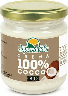 Sapore di Sole Bio % kokosova krema - 180 g