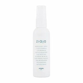 Ziaja Limited Summer Modeling Sea Salt Hair Spray za kodraste lase 90 ml