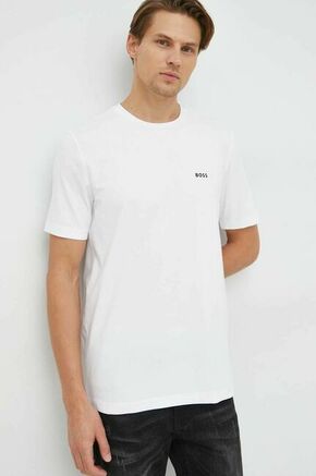 Kratka majica BOSS Boss Athleisure 2-pack moška - pisana. Lahkotna kratka majica iz kolekcije BOSS. Model izdelan iz tanke