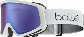 Bollé Bedrock Plus White Matte/Azure Smučarska očala