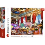 Trefl Puzzle Palača v Parizu 3000 kosov