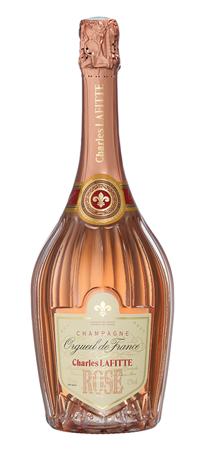 Charles Lafitte Champagne Orgueil De France Rose Charles Lafitte 0