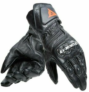 Dainese Carbon 4 Long Black/Black/Black 2XL Motoristične rokavice