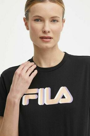 Bombažna kratka majica Fila Londrina ženska