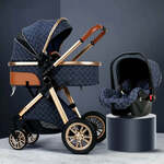 Otroški voziček 3v1 Luxury