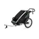 THULE kolesarska prikolica Chariot Lite 1, črn