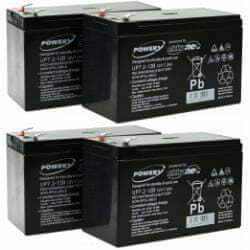 POWERY Akumulator UPS APC Smart-UPS RT1000 - Powery