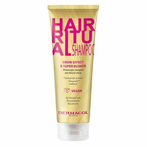 Dermacol Hair Ritual Super Blonde Shampoo šampon za blond lase 250 ml za ženske