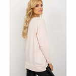 BASIC FEEL GOOD Ženska bombažna majica NADIA svetlo roza RV-BZ-5228.16_340371 L