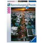 Ravensburger Puzzle 167326 Ulice San Francisca, 1000 delov