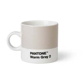 Svetlo siva skodelica za espresso Pantone