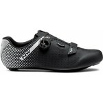 Northwave Core Plus 2 Shoes Black/Silver 43,5 Moški kolesarski čevlji