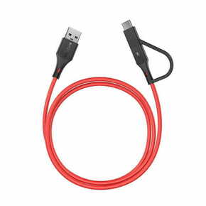 Blitzwolf Kombiniran kabel 2v1 iz USB-A na Type-C in Micro USB 0