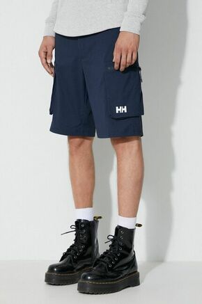 Pohodne kratke hlače Helly Hansen Move QD 2.0 mornarsko modra barva - mornarsko modra. Pohodne kratke hlače iz kolekcije Helly Hansen. Model izdelan iz hitrosušečega materiala.