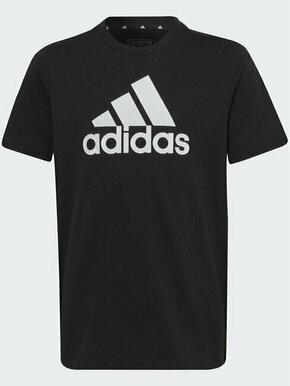 Adidas Majica Essentials Big Logo Cotton T-Shirt IC6855 Črna Regular Fit