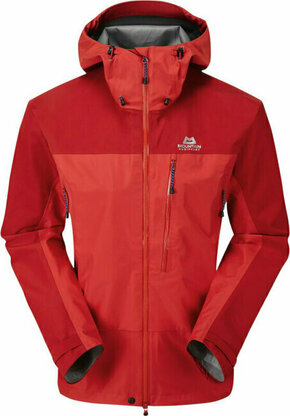 Mountain Equipment Makalu Jacket Imperial Red/Crimson L Jakna na postrem