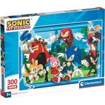 Clementoni Puzzle Sonic 300 kosov