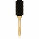 Notino Hair Collection Ceramic hair brush with wooden handle keramična krtača za lase z lesenim ročajem Ø 33 mm