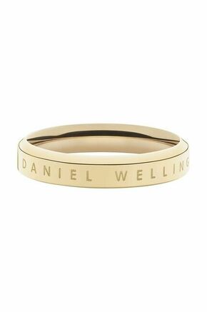 Daniel Wellington Originalen pozlačen prstan Classic DW0040007 (Obseg 48 mm)