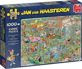 Jumbo Puzzle Otroška rojstnodnevna zabava 1000 kosov