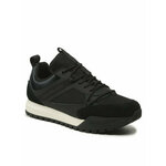 Calvin Klein Jeans Superge Toothy Runner Low Laceup Mix YM0YM00710 Črna