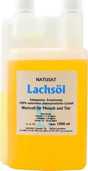 NATUSAT Lososovo olje - 1.000 ml