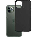 3MK apple iphone 12 pro max - 3mk mat ohišje črno