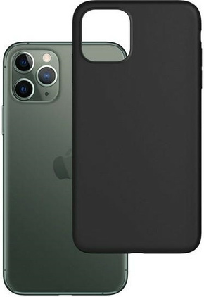 3MK apple iPhone 12 pro max - 3mk mat ohišje črno