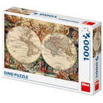 Dino Zgodovinski zemljevid, 1000 kosov